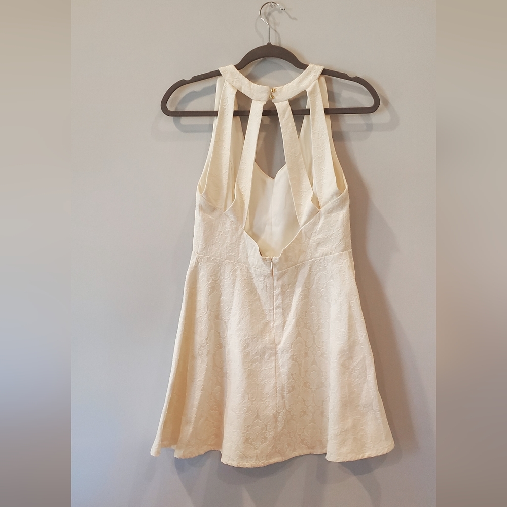 Cream Dress